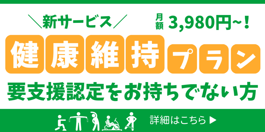 シニアのための健康維持プラン