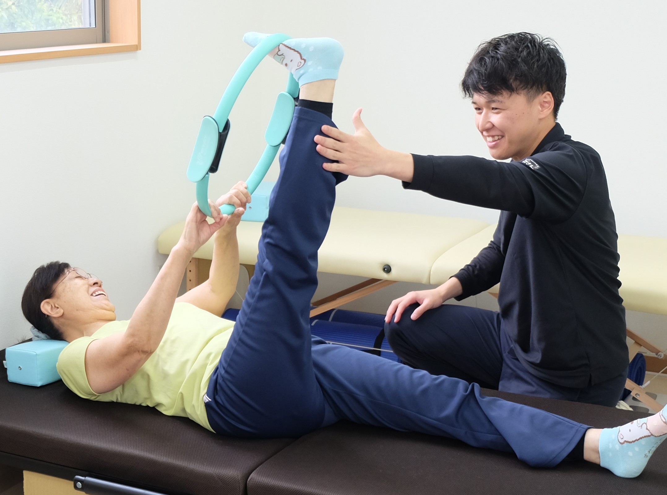理学療法士の運動指導、求人情報